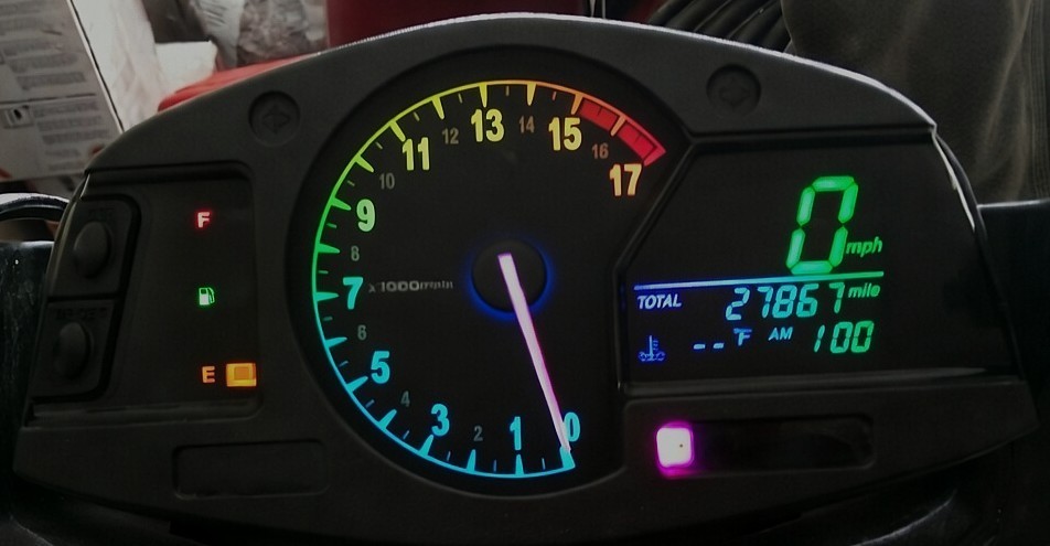 Gauge Backlighting